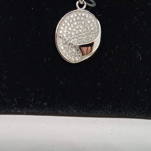 Sterling Silver Swarovski Necklace